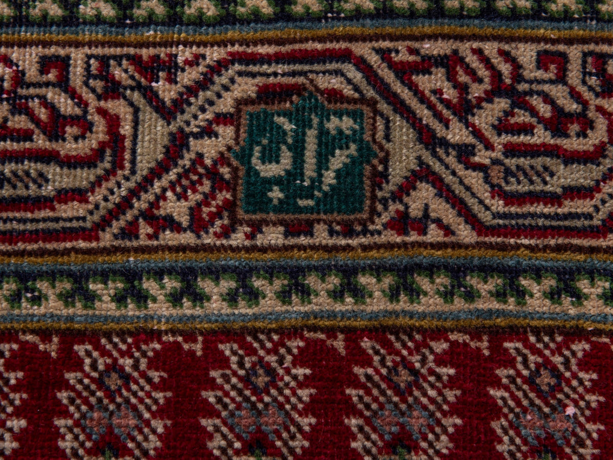 5414, Persian Tabriz Runner Rug