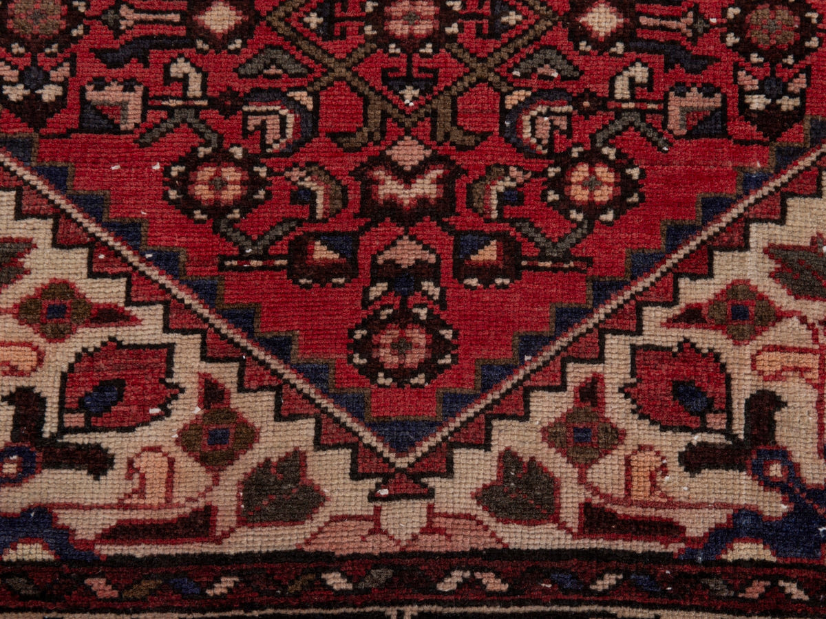 5416, Persian Hamadan Runner Rug