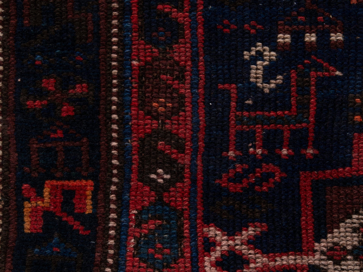 5417, Persian Lori Runner Rug