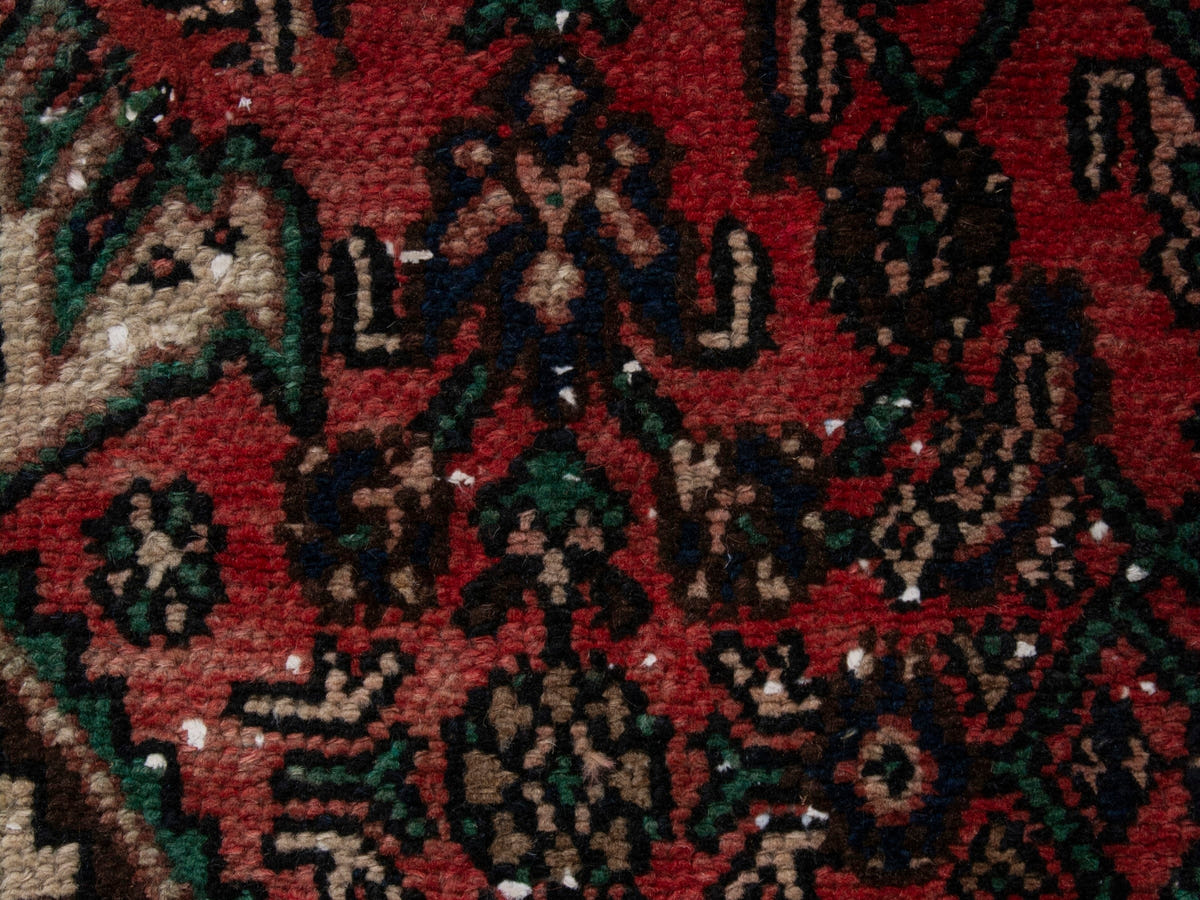 5418, Persian Hamadan Runner Rug
