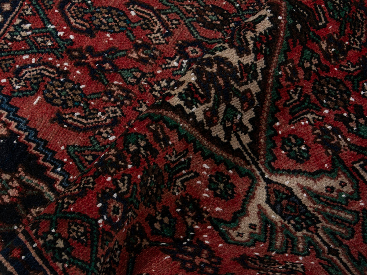 5418, Persian Hamadan Runner Rug