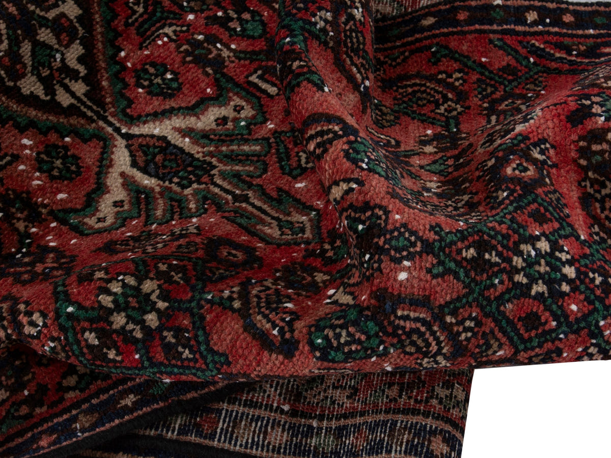 5418, Persian Hamadan Runner Rug