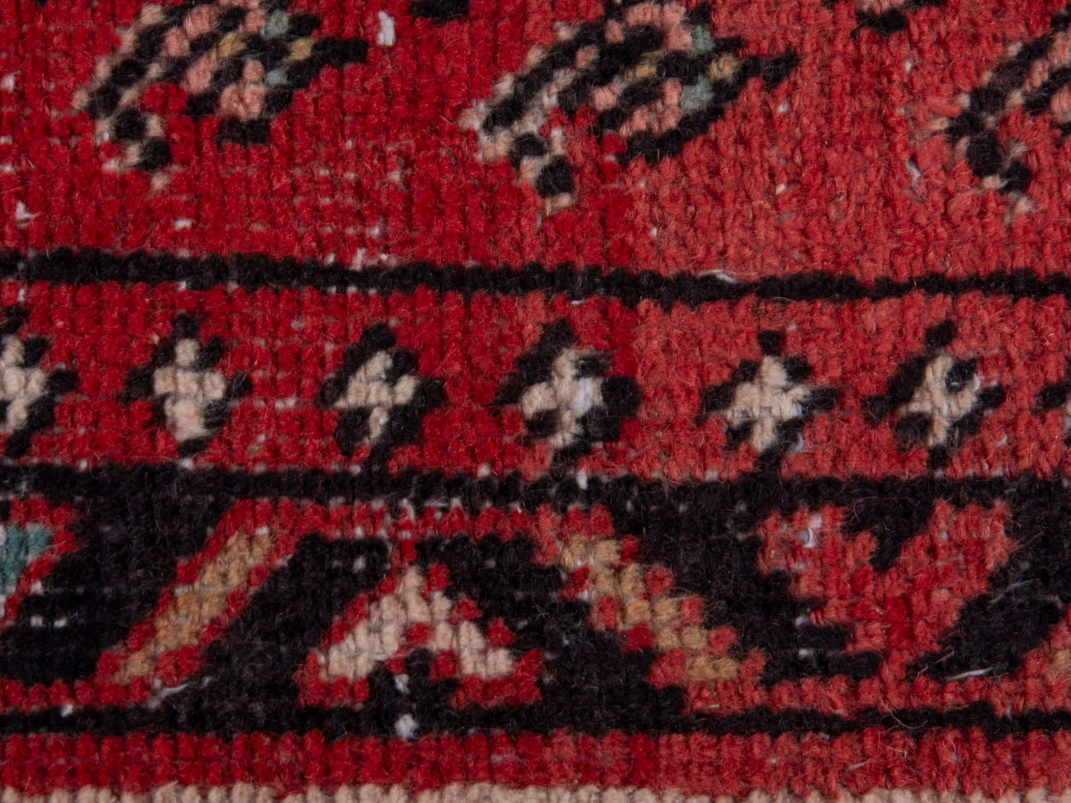 5419, Persian Botteh Runner Rug