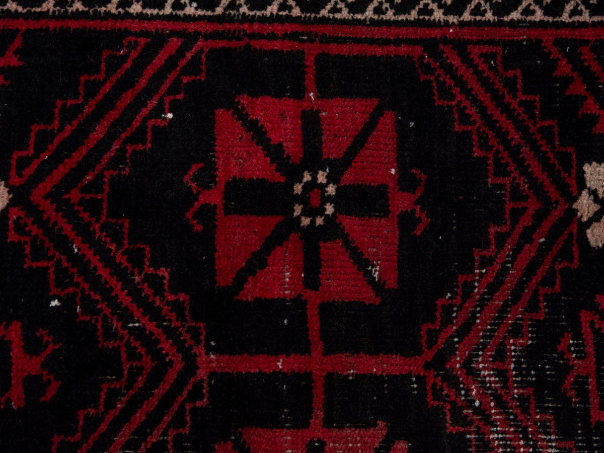 5420, Persian Baluch Runner Rug