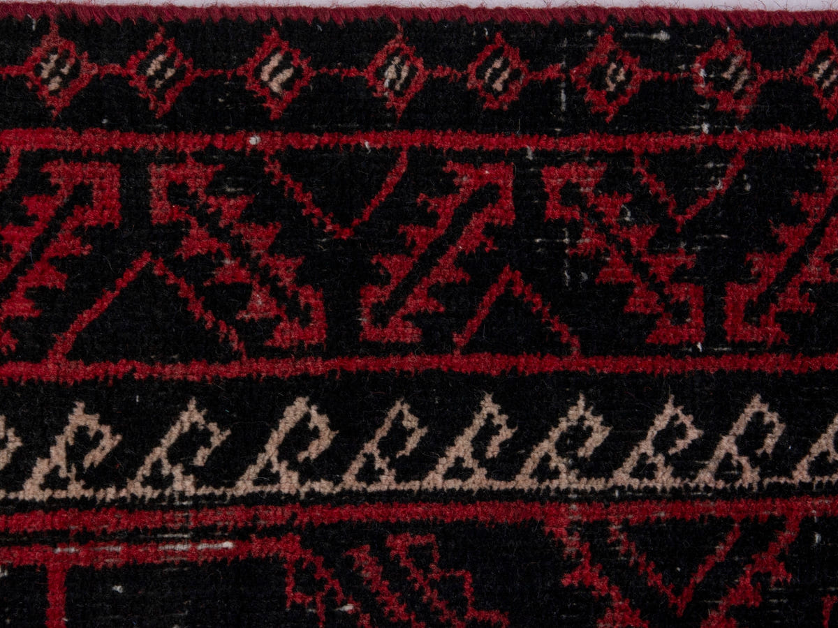 5420, Persian Baluch Runner Rug