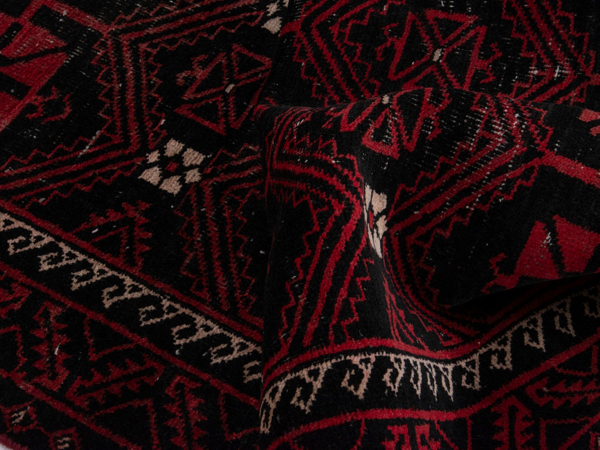 5420, Persian Baluch Runner Rug