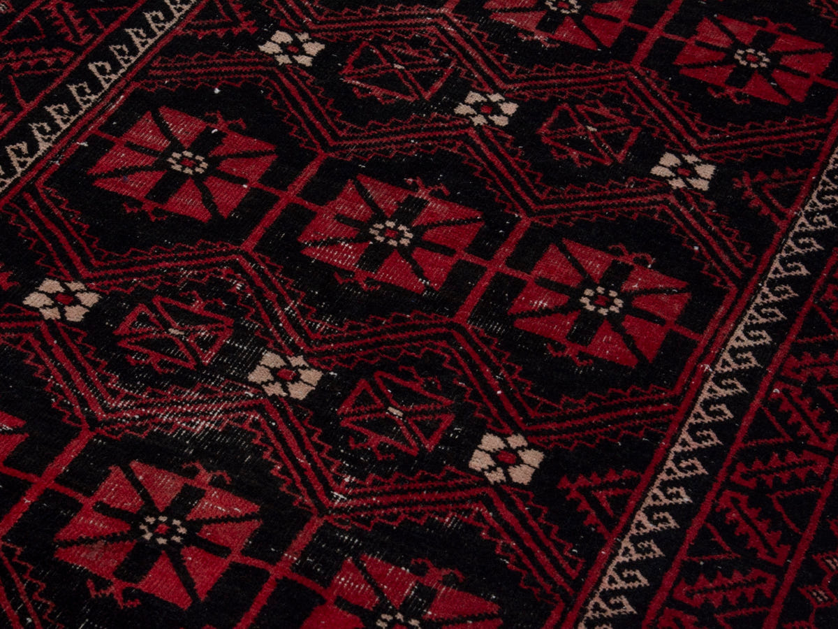 5420, Persian Baluch Runner Rug