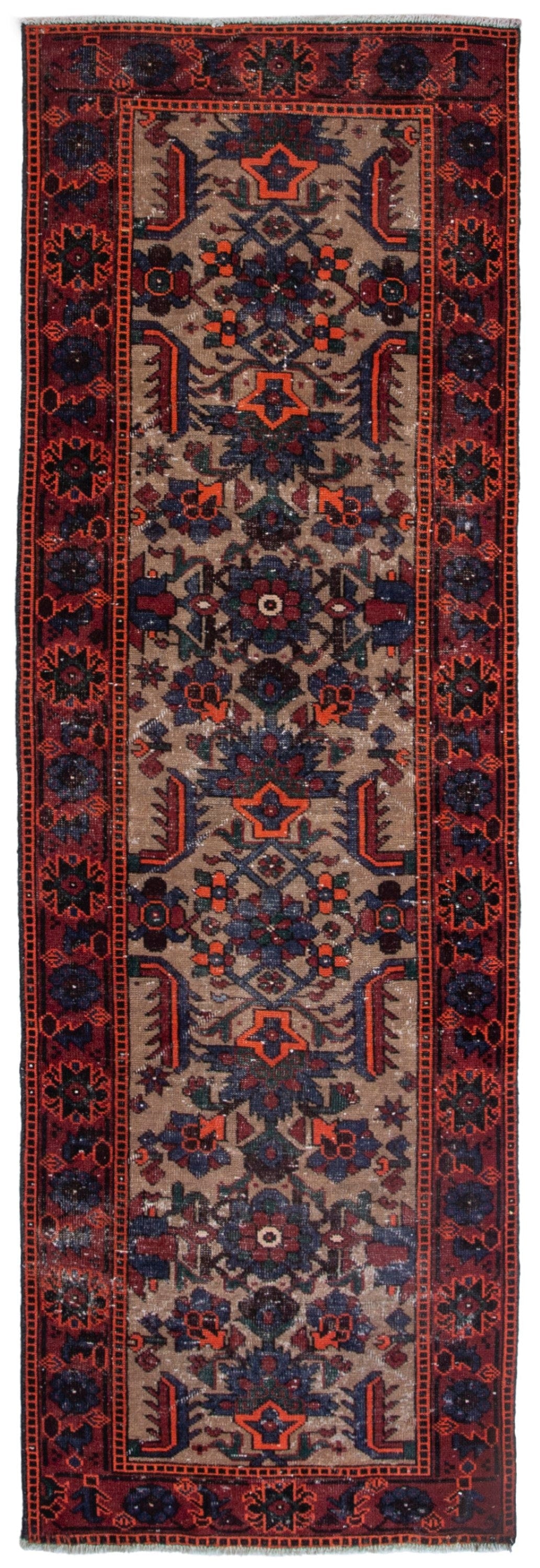 5421, Persian Ferdos Runner Rug