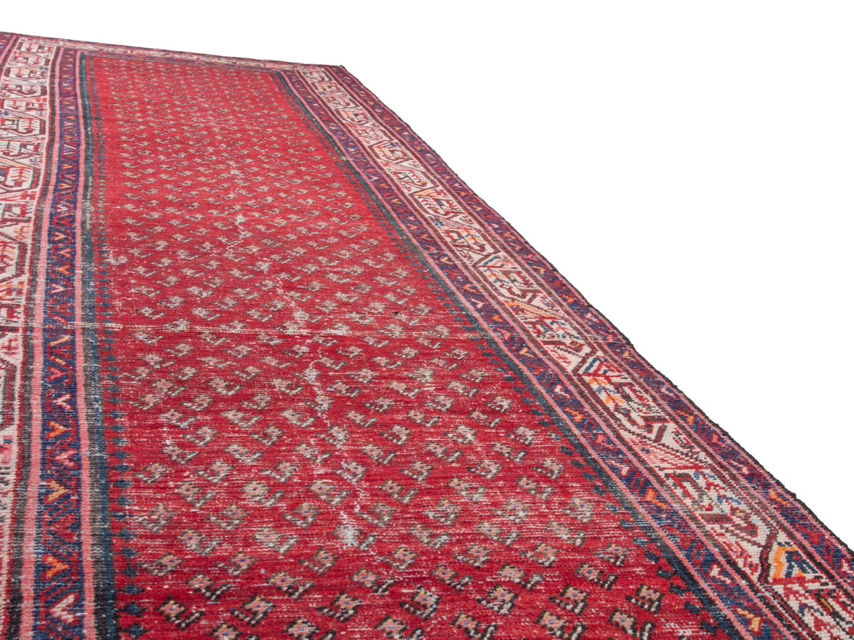 5422, Persian Botteh Runner Rug