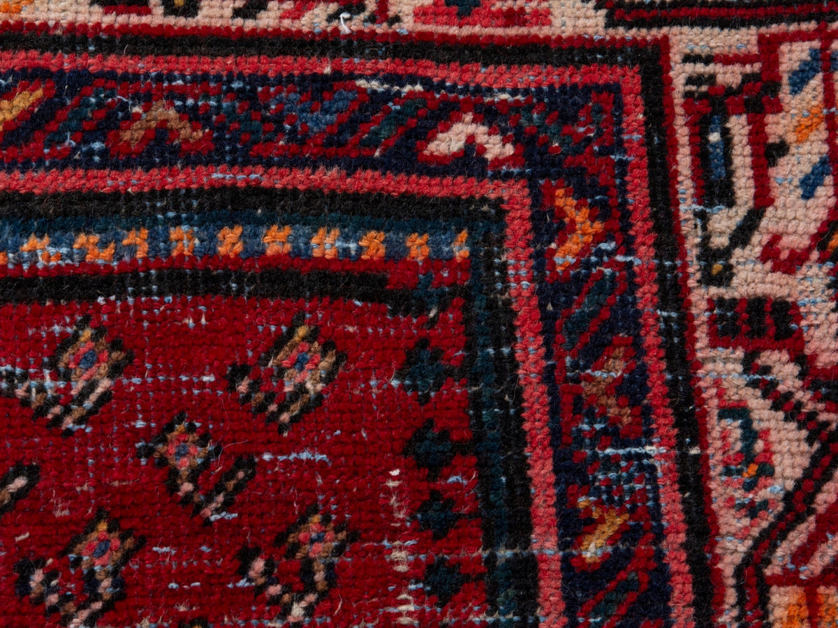 5422, Persian Botteh Runner Rug