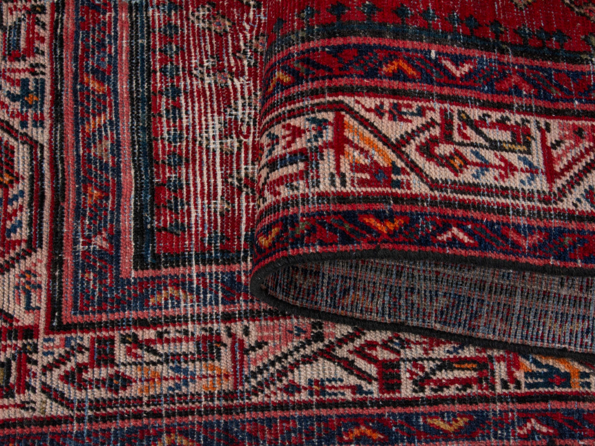 5422, Persian Botteh Runner Rug
