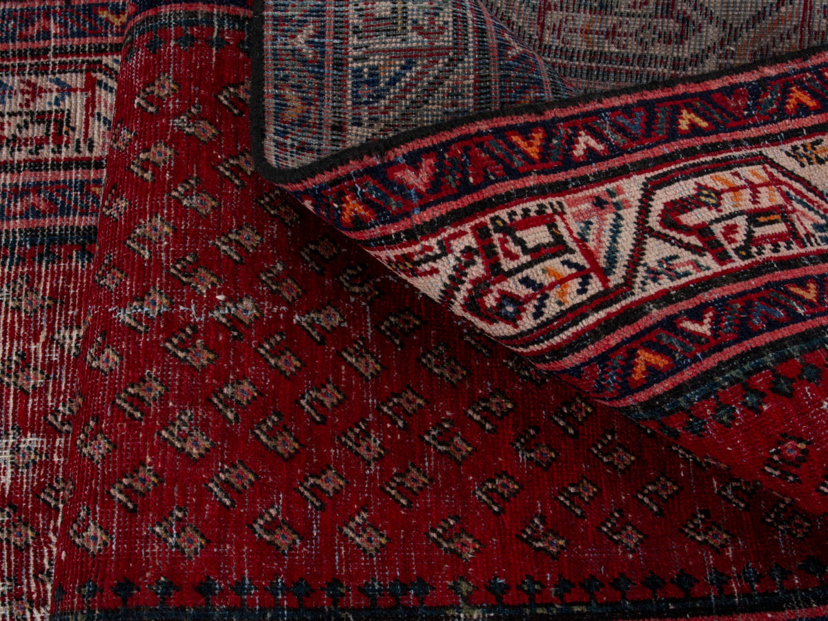 5422, Persian Botteh Runner Rug
