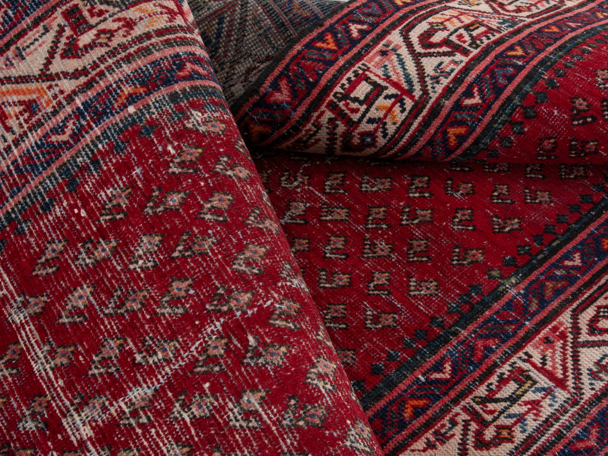 5422, Persian Botteh Runner Rug