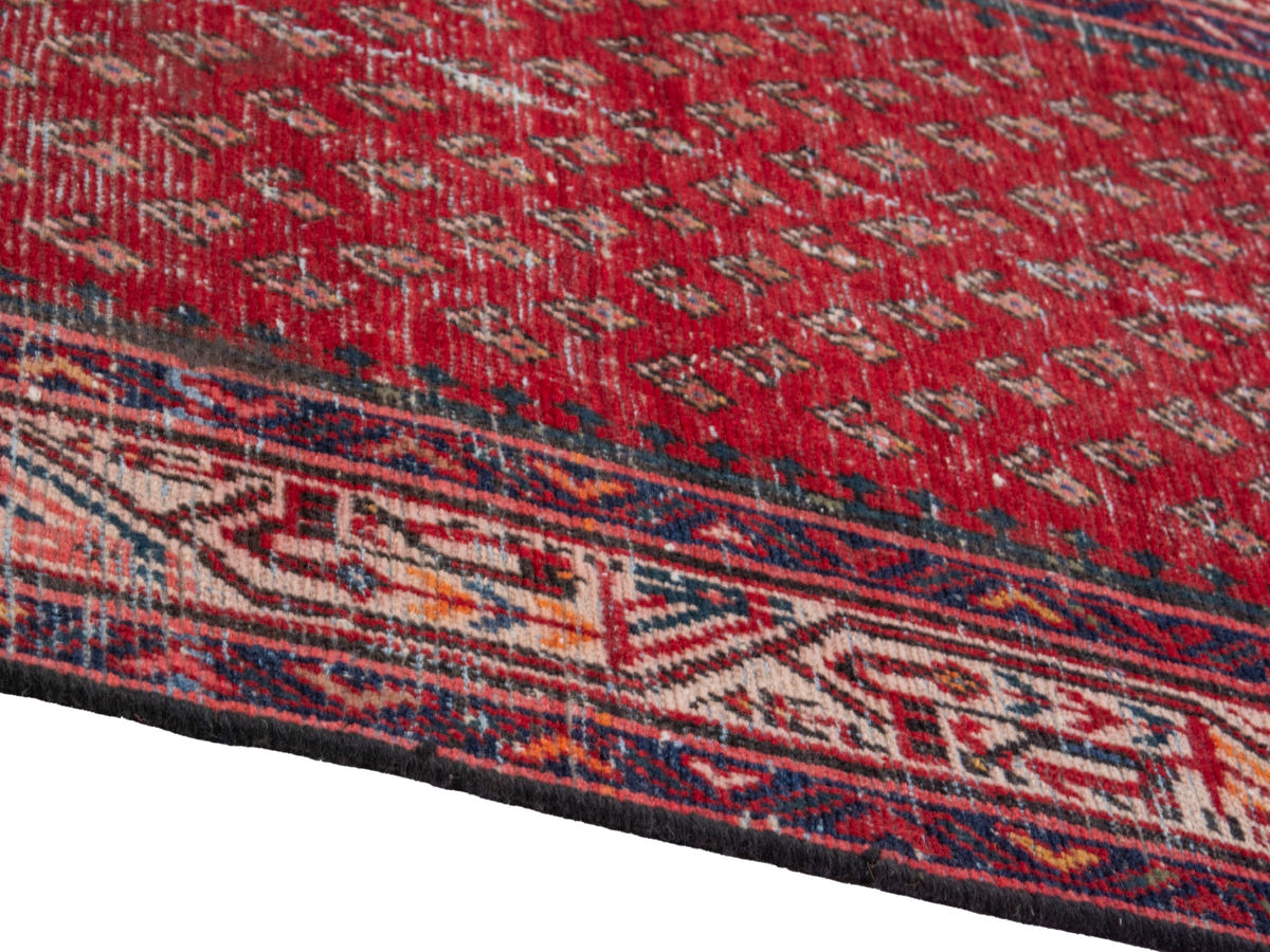 5422, Persian Botteh Runner Rug