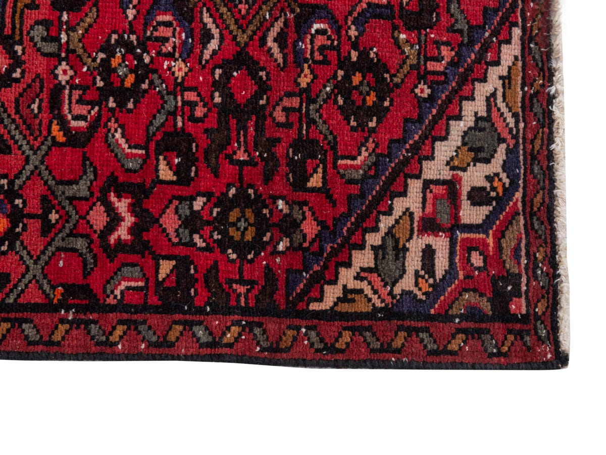 5423, Persian Hamadan Runner Rug