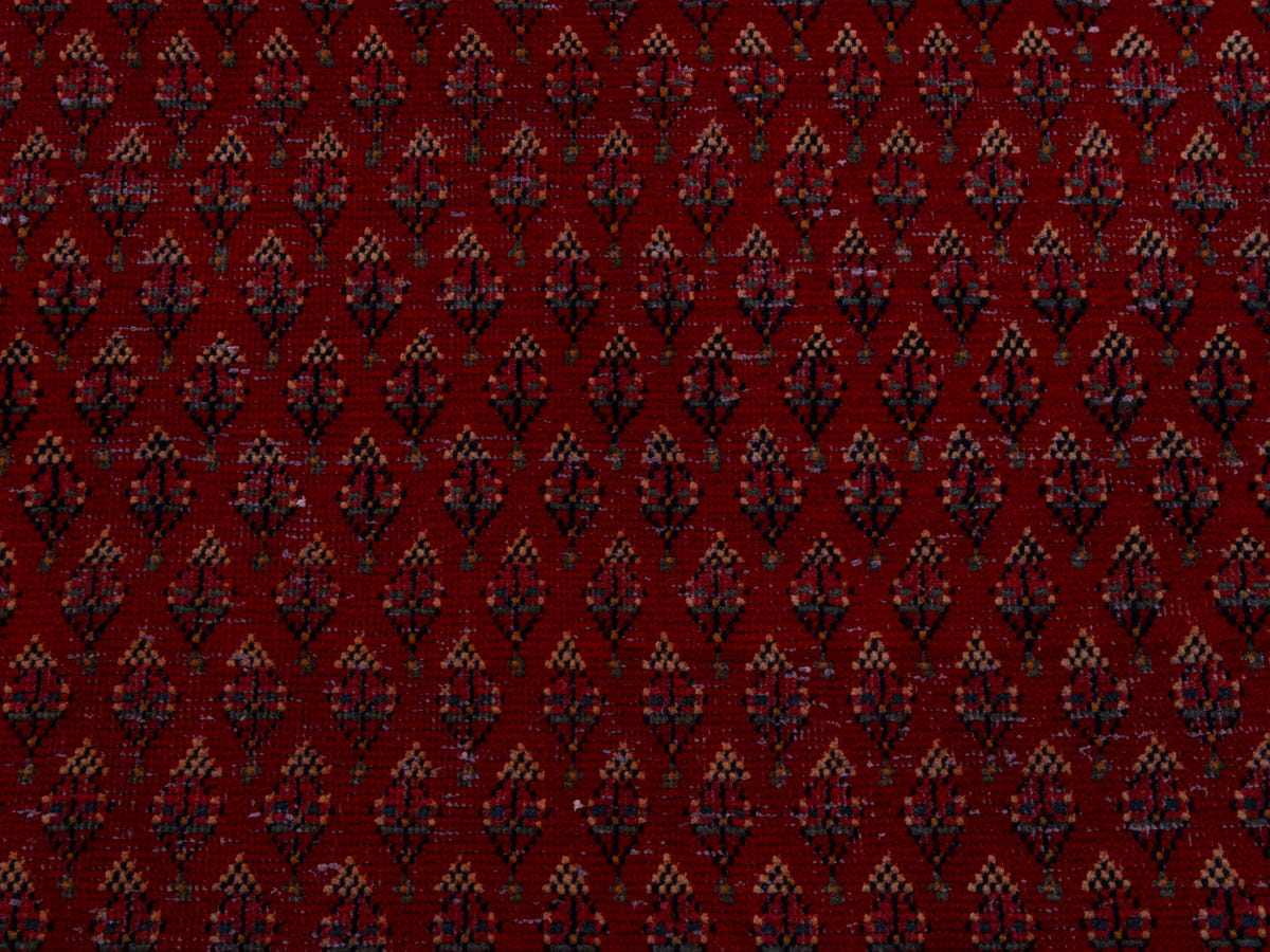 5424, Persian Botteh Runner Rug