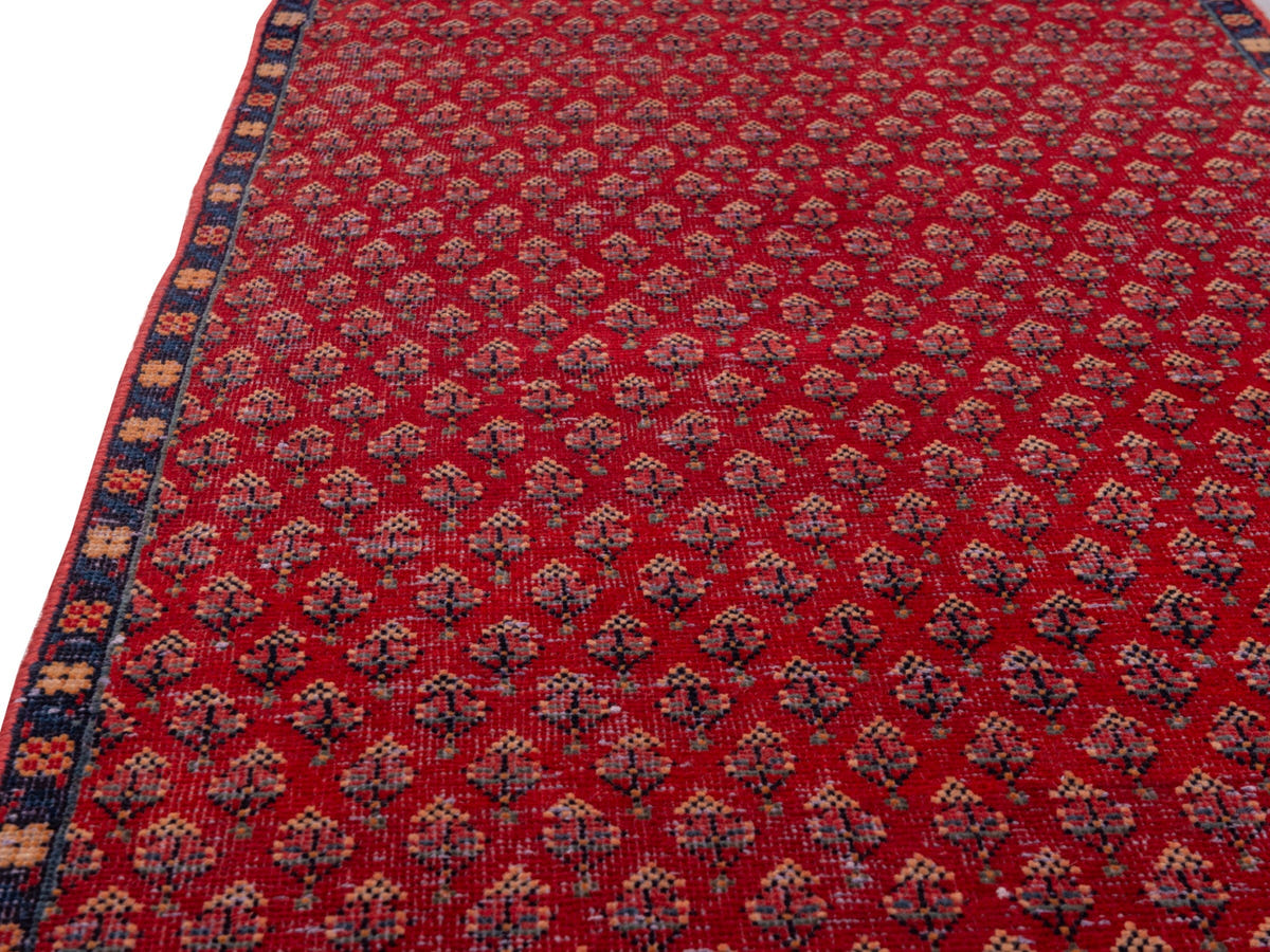 5424, Persian Botteh Runner Rug