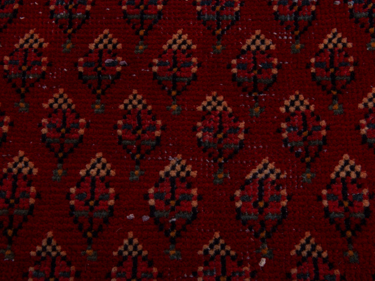 5424, Persian Botteh Runner Rug