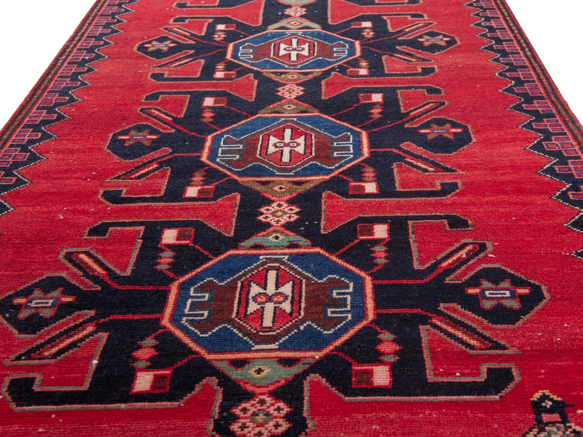 5425, Persian Saveh Runner Rug