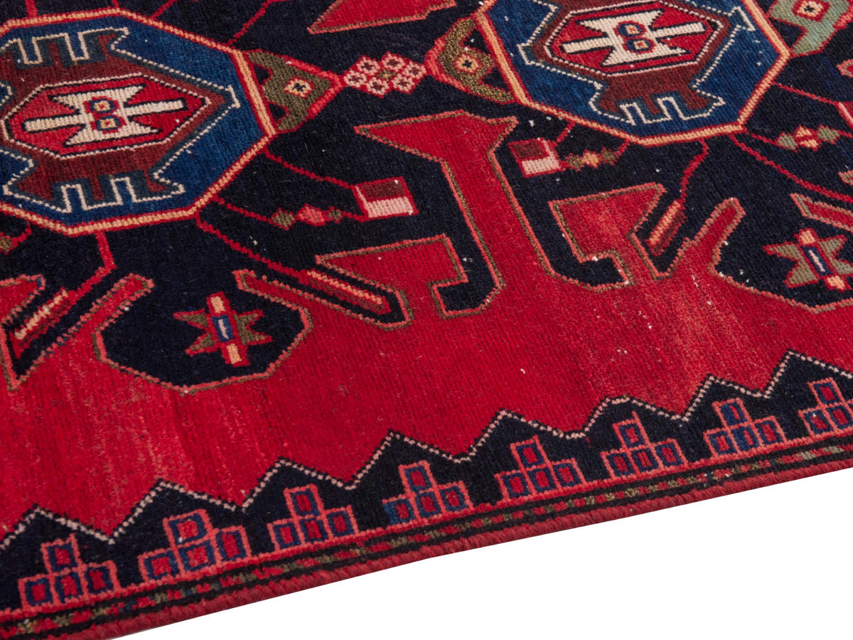 5425, Persian Saveh Runner Rug