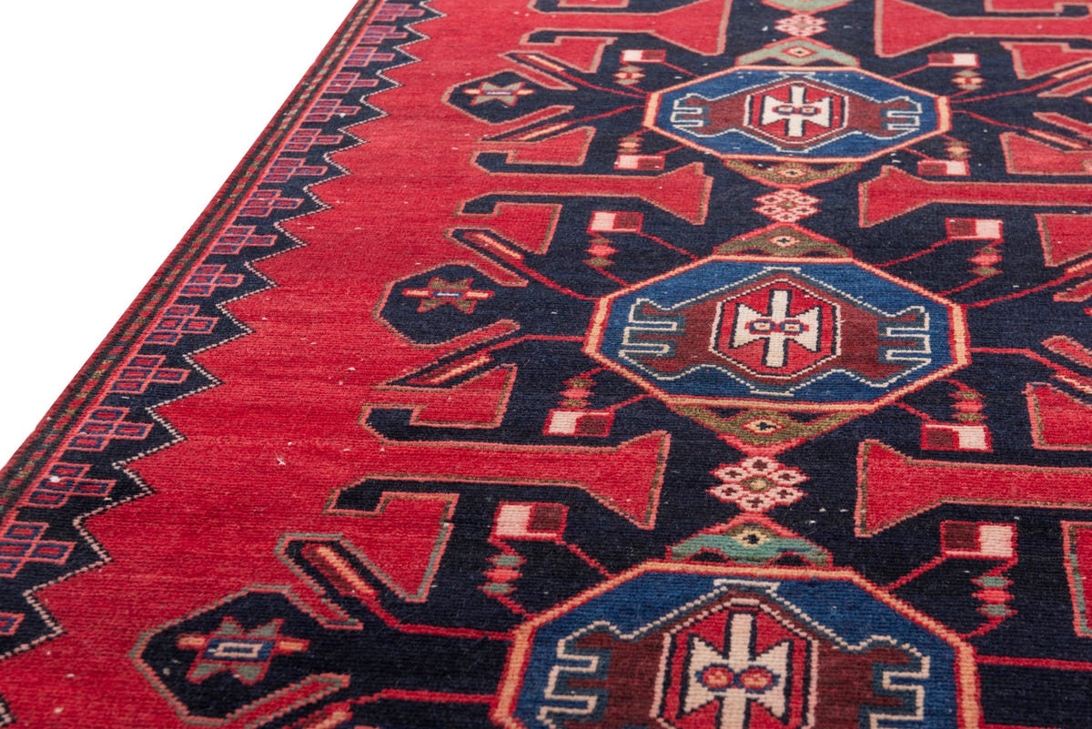 5425, Persian Saveh Runner Rug