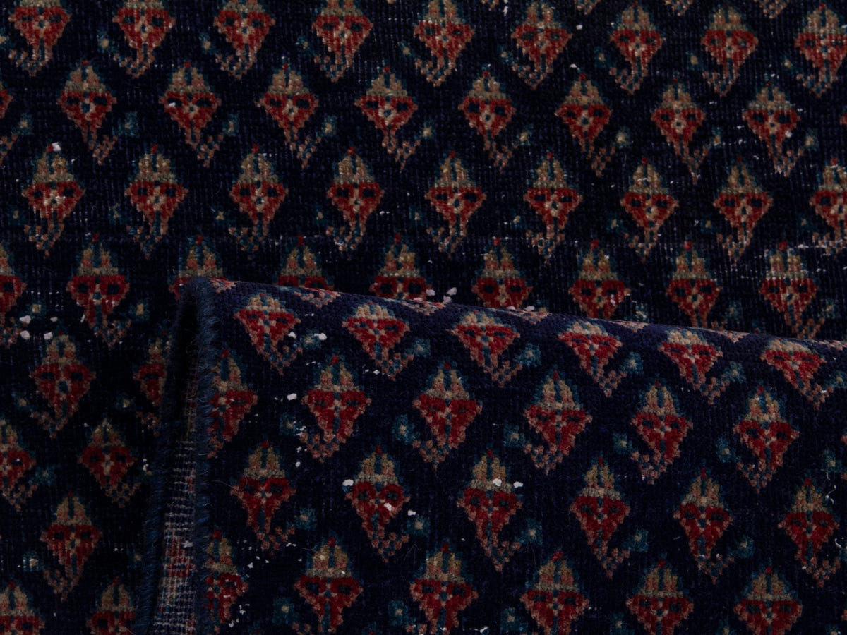 5428, Persian Botteh Runner Rug