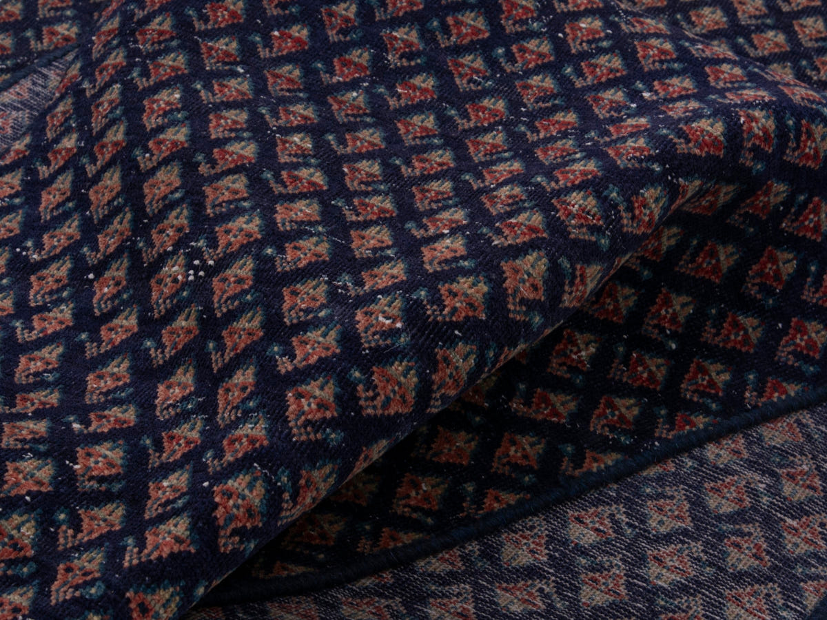 5428, Persian Botteh Runner Rug