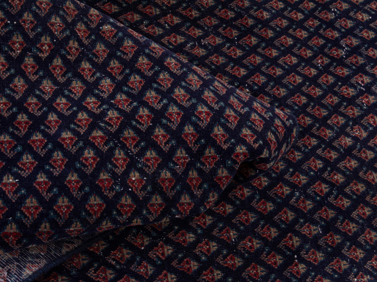 5428, Persian Botteh Runner Rug