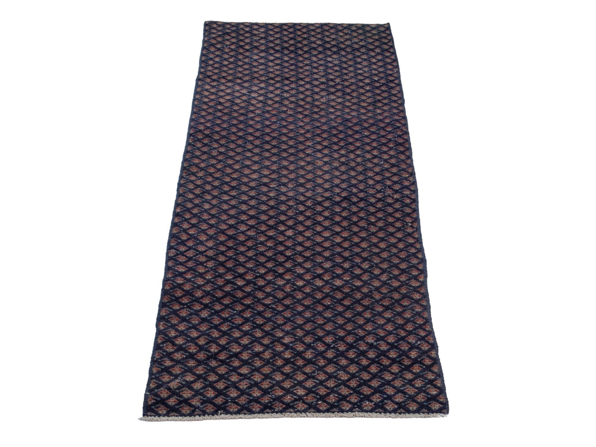 5428, Persian Botteh Runner Rug