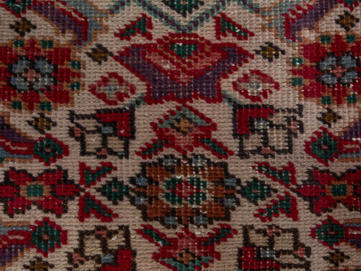 5429, Persian Tabriz Runner Rug