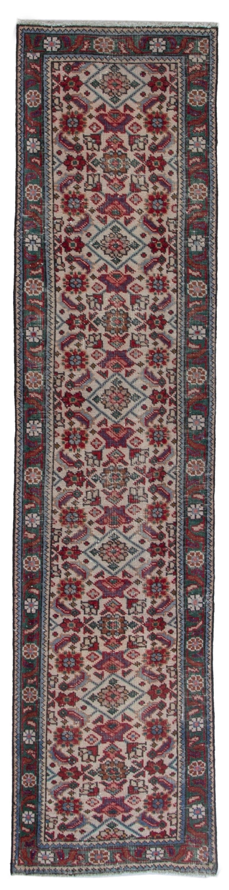 5429, Persian Tabriz Runner Rug