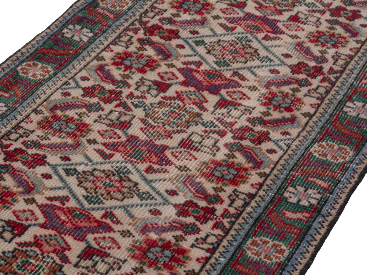 5429, Persian Tabriz Runner Rug