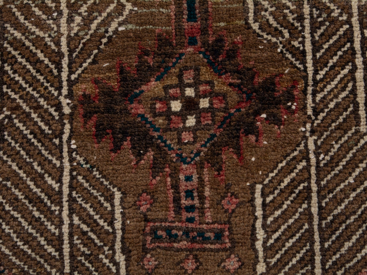 5430, Persian Azerbaijan Runner Rug