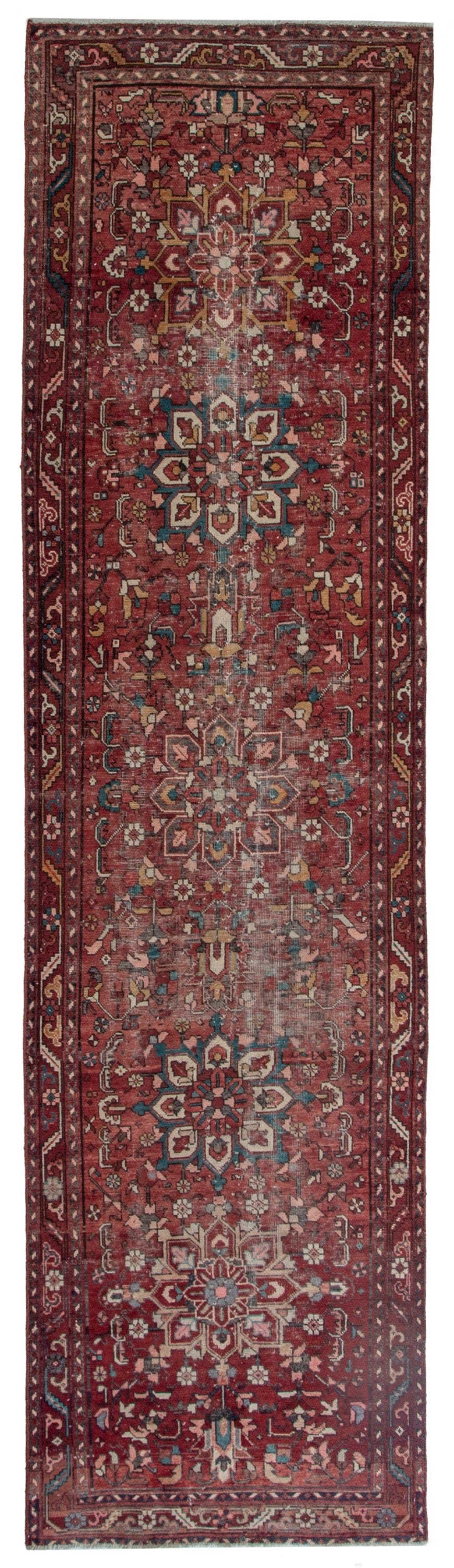 5431, Persian Goravan Runner Rug