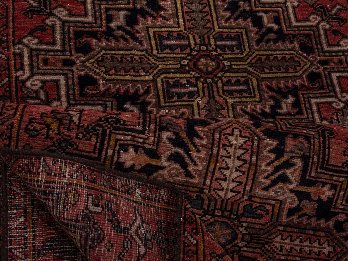 5435, Persian Goravan Runner Rug