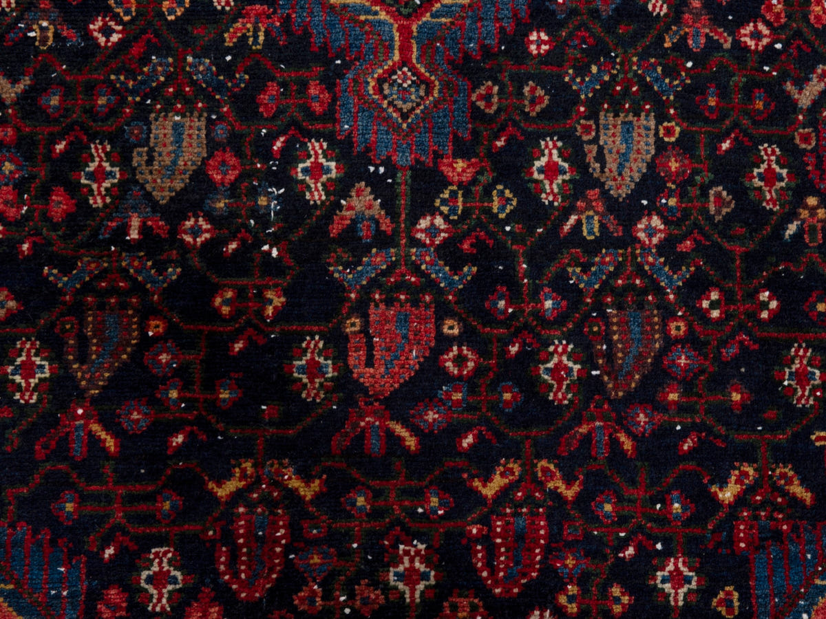 5439, Persian Hamadan Area Rug