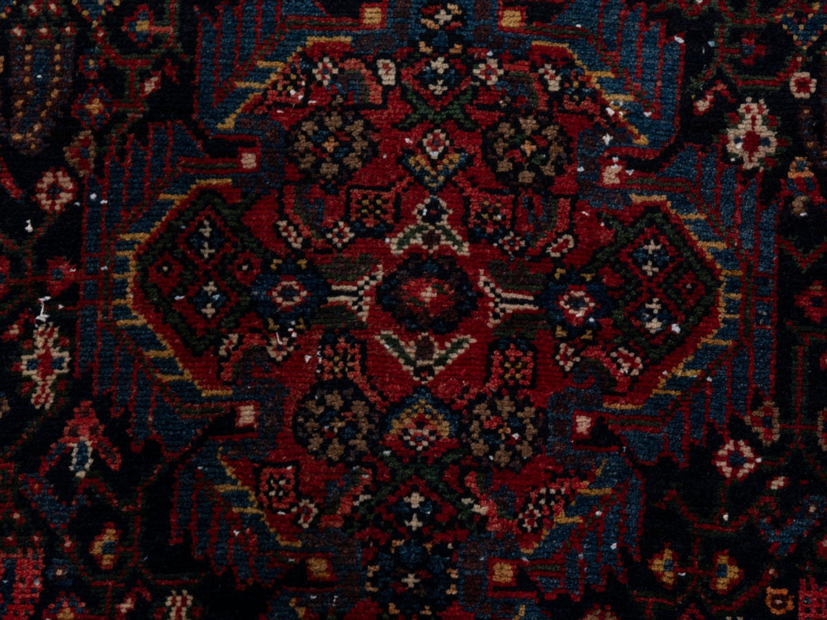 5439, Persian Hamadan Area Rug