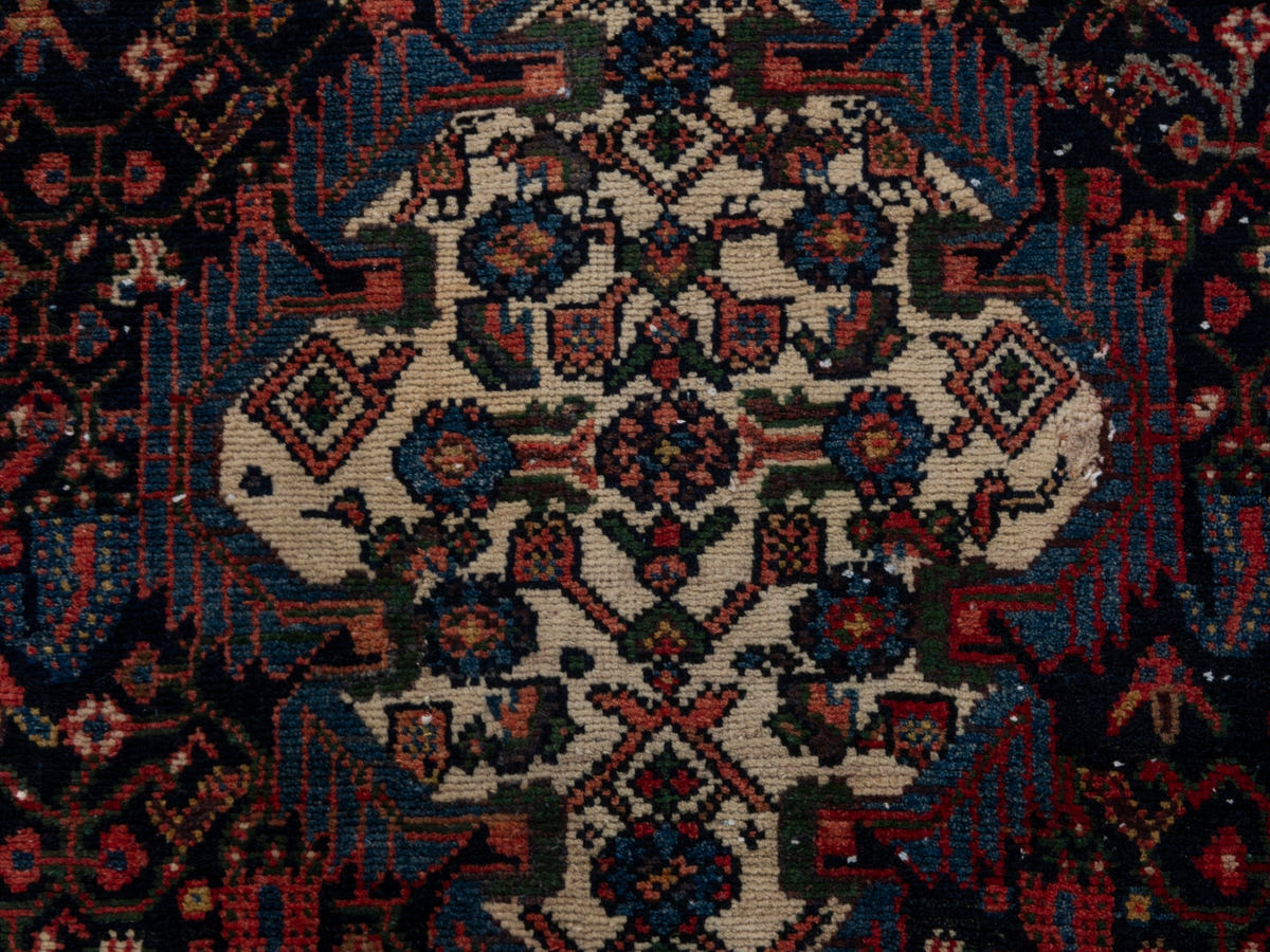 5439, Persian Hamadan Area Rug