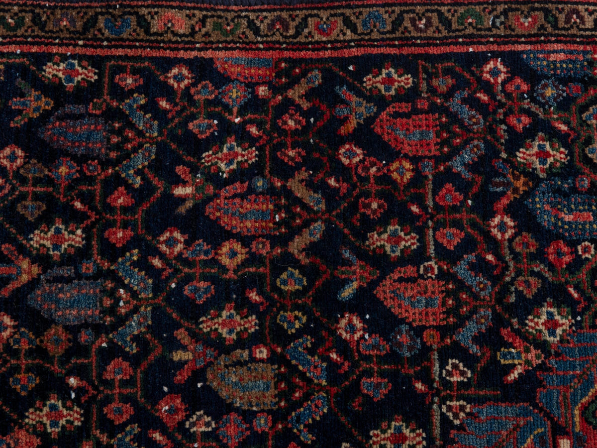 5439, Persian Hamadan Area Rug