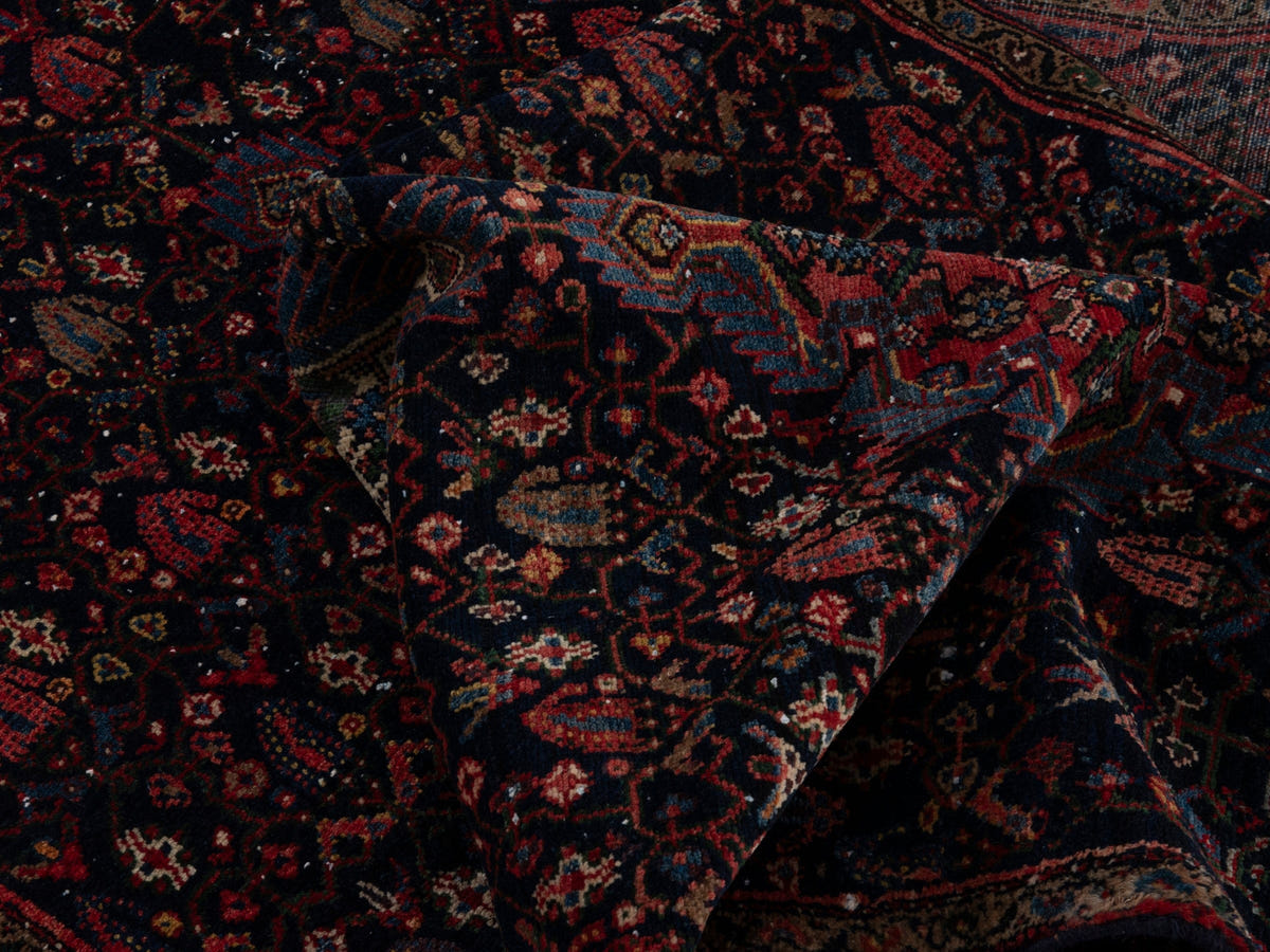 5439, Persian Hamadan Area Rug