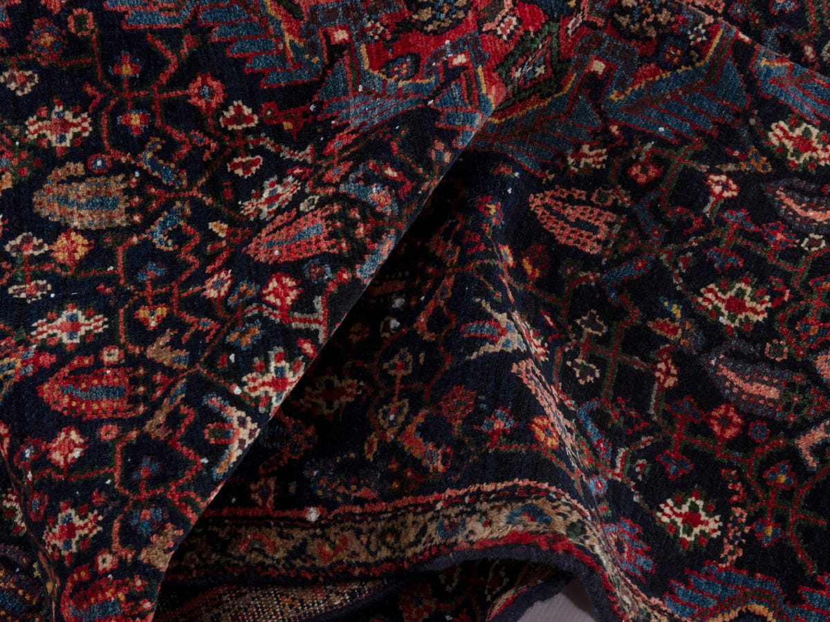 5439, Persian Hamadan Area Rug
