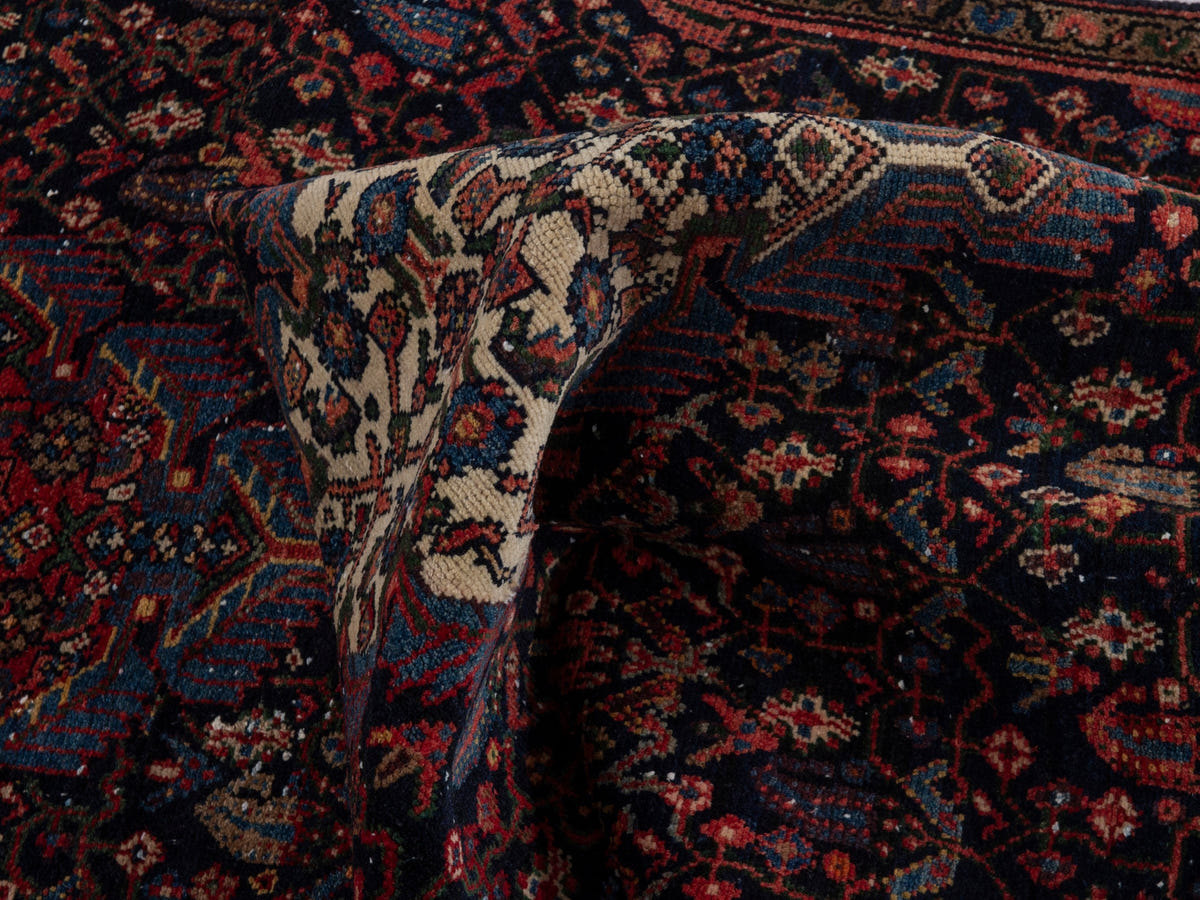 5439, Persian Hamadan Area Rug