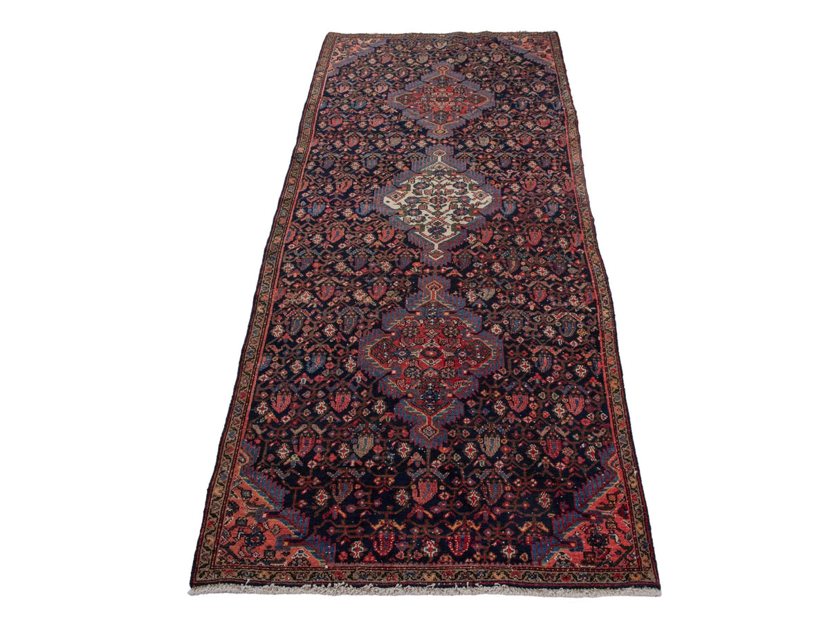 5439, Persian Hamadan Area Rug