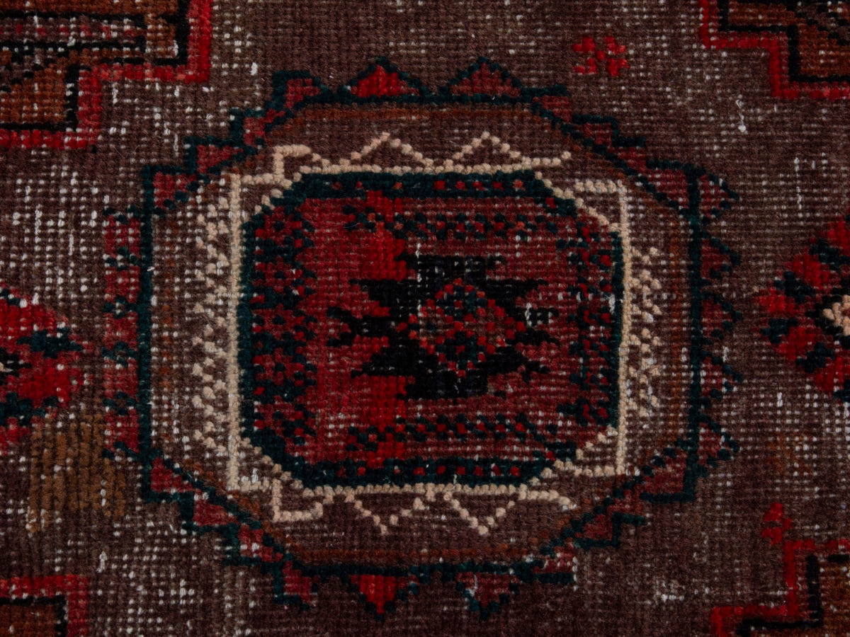 5443, Persian Baluch Runner Rug