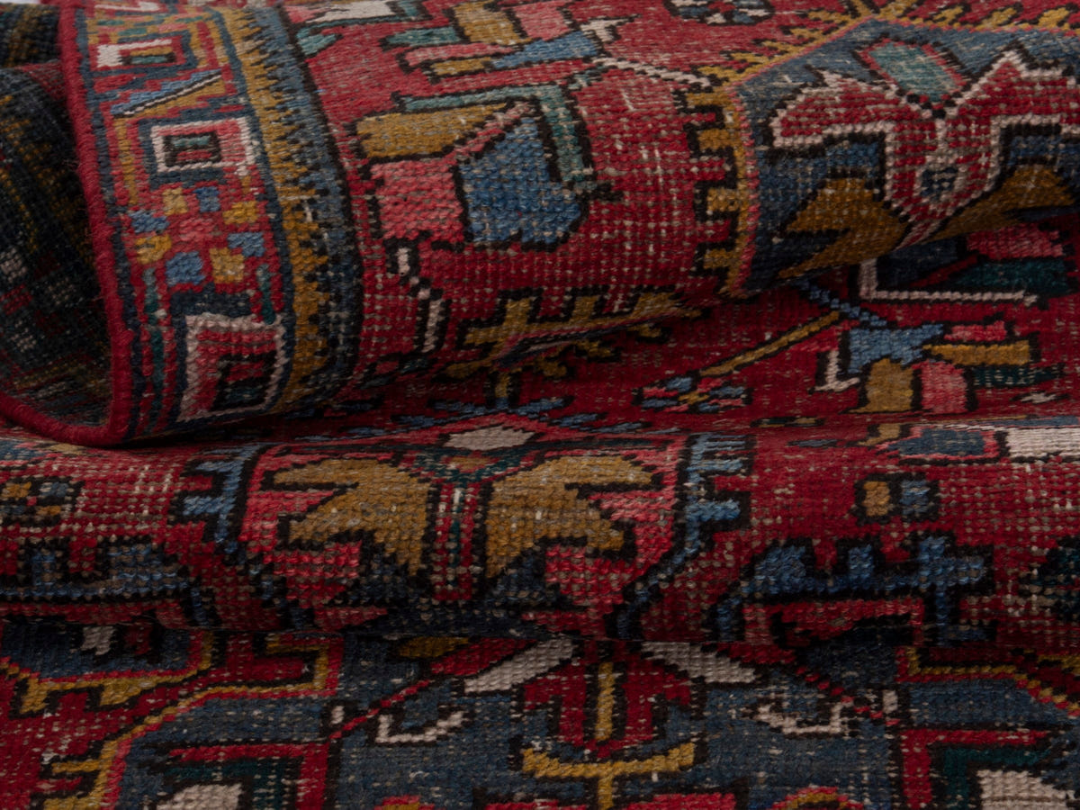 5444, Persian Gharajeh Runner Rug