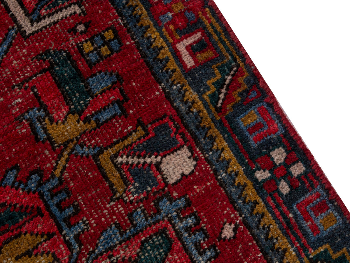 5444, Persian Gharajeh Runner Rug