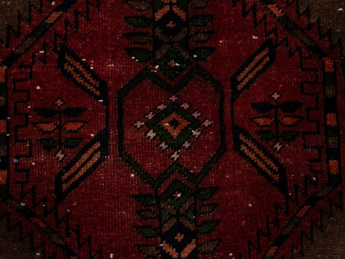 5445, Persian Azerbaijan Runner Rug