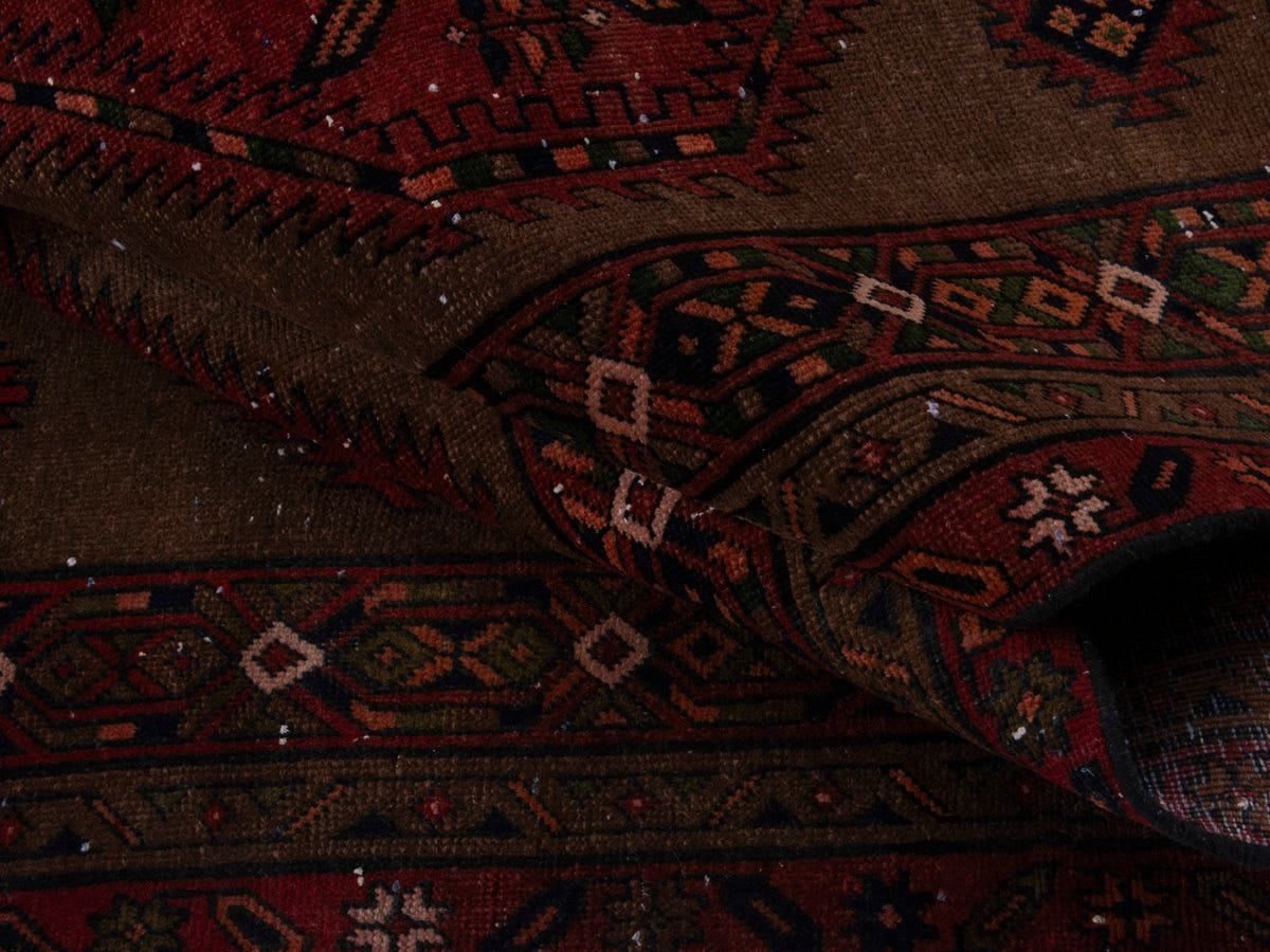 5445, Persian Azerbaijan Runner Rug