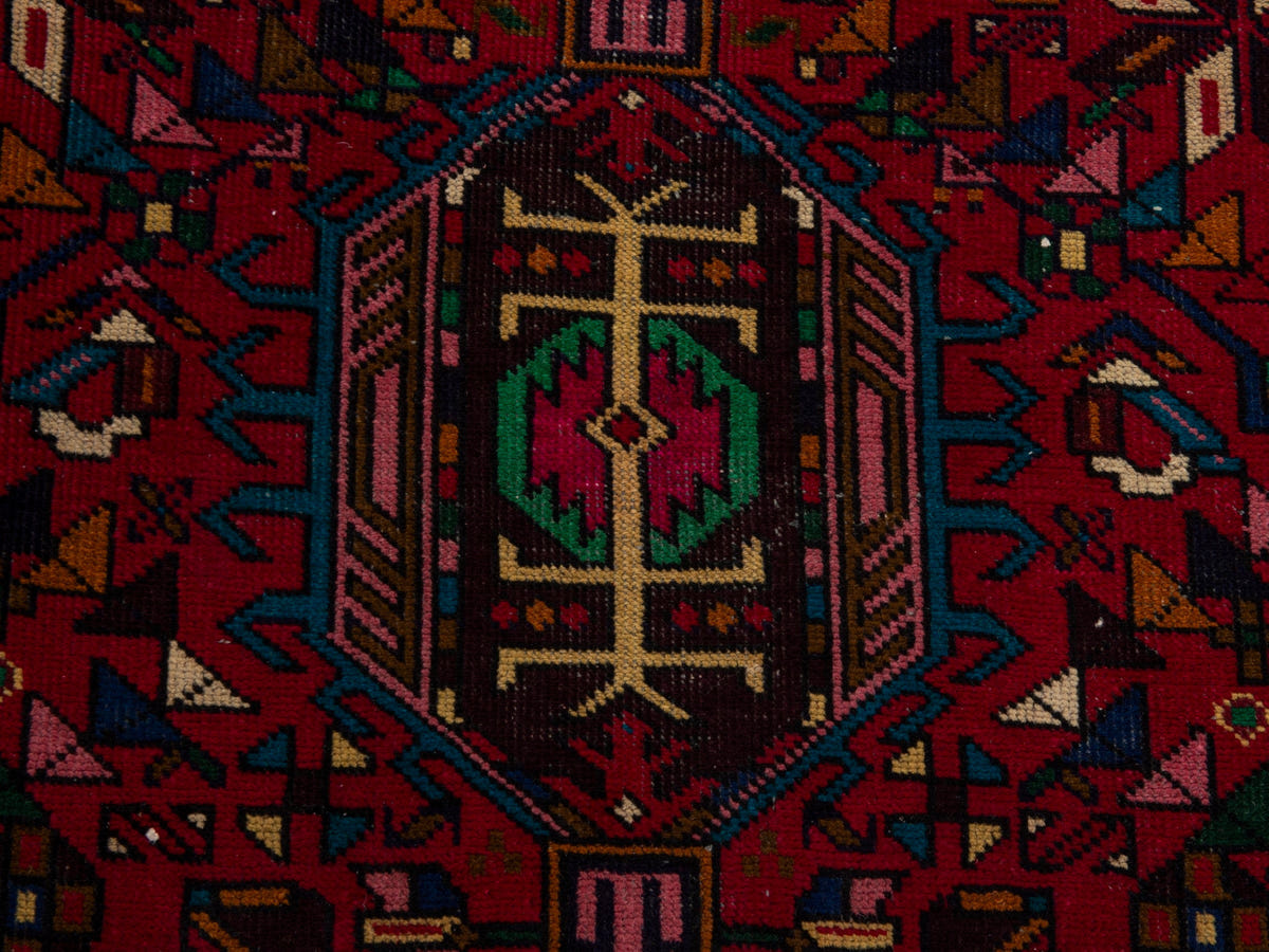 5446, Persian Goravan Runner Rug