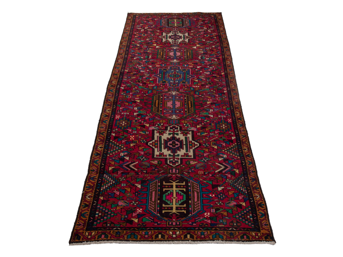5446, Persian Goravan Runner Rug